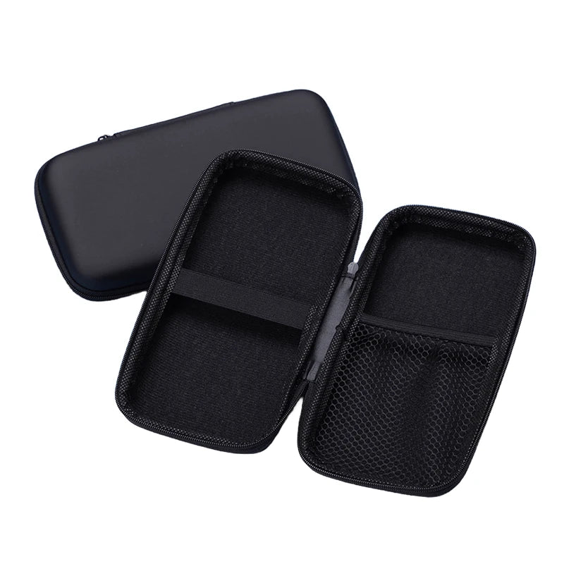 Trimui Smart Pro Hard Carrying Case with 9H Tempered Glass Screen Protector – Protective Bag for Handheld Game Console
