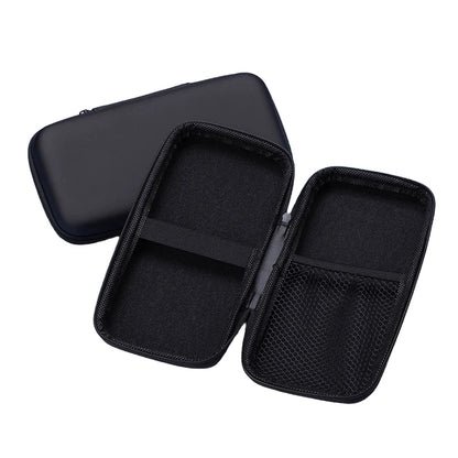 Trimui Smart Pro Hard Carrying Case with 9H Tempered Glass Screen Protector – Protective Bag for Handheld Game Console