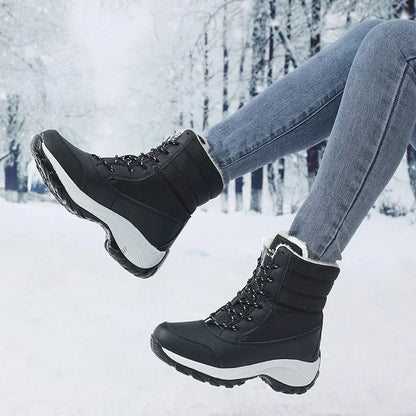 Women’s Snow Boots – Waterproof Fur-Lined Winter Ankle & Platform Boots, Non-Slip Wedges and Thigh-High Options
