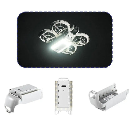 DJI NEO Drone Landing Gear Night Light — Luminous Tripod with Built-in Rechargeable Battery Snap Design