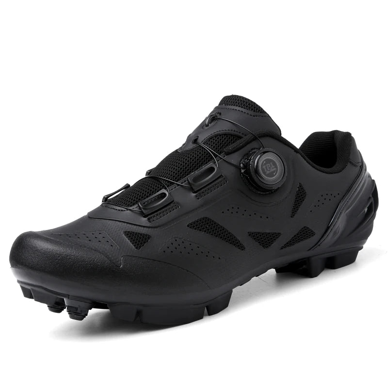 MTB Cycling Shoes — Flat Mountain Sneakers for Men & Women, SPD Cleat Compatible