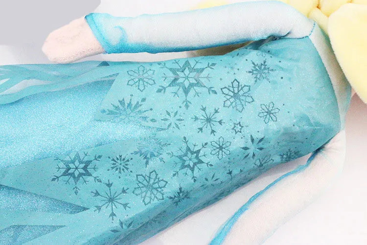 Disney Frozen Olaf Plush Doll 40CM – Elsa & Anna Stuffed Toy Pillow for Kids Birthday
