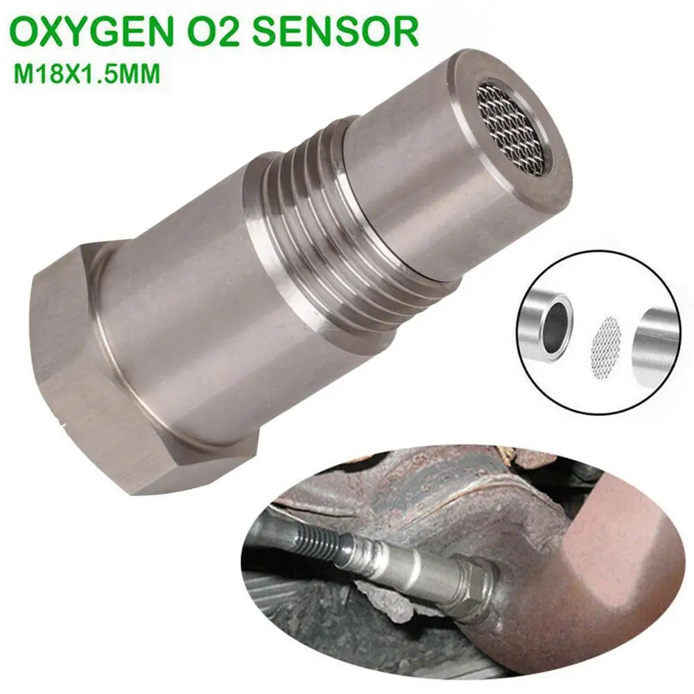 CEL Fix Oxygen Sensor Adapter — Off-Road Performance O2 Sensor M18X1.5 for Catalyst & Automotive CSV Parts