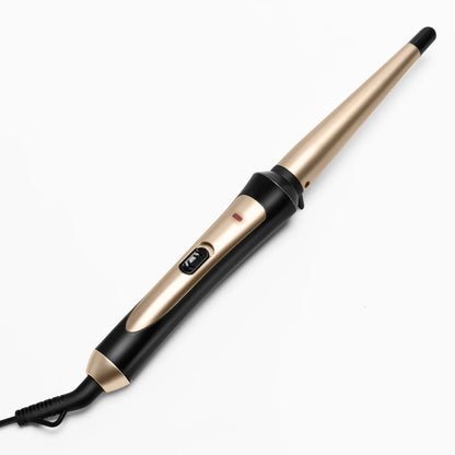 3/4 Inch Hair Curling Wand – Professional Ceramic Tapered Curling Iron for Fast Heating & All Hair Types