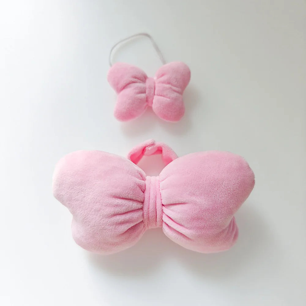 Labubu V1 V2 V3 Doll Clothes — Plush Idol Angel Wings Series DIY Decoration & Accessories Gift