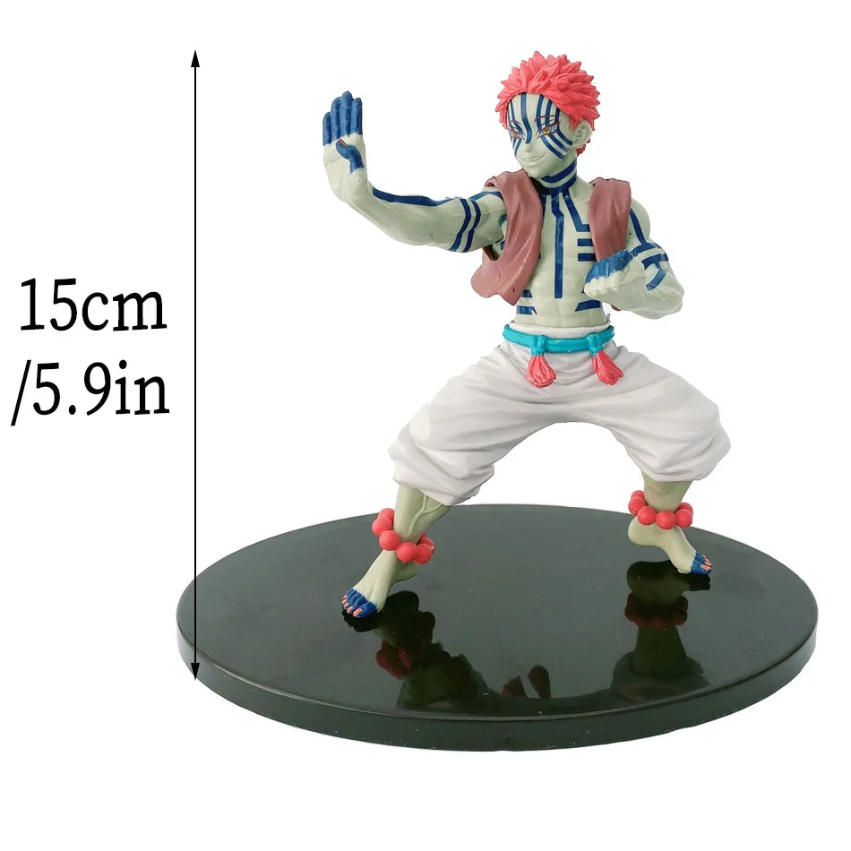 Demon Slayer Kimetsu No Yaiba Action Figures – Tanjirou, Zenitsu & Nezuko PVC Model Toys