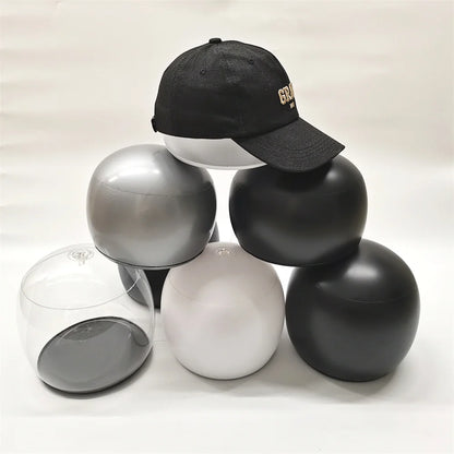Inflatable Hat Shaper Holder - Baseball Cap Inner Support Display Form for Hat Storage & Shape Protection