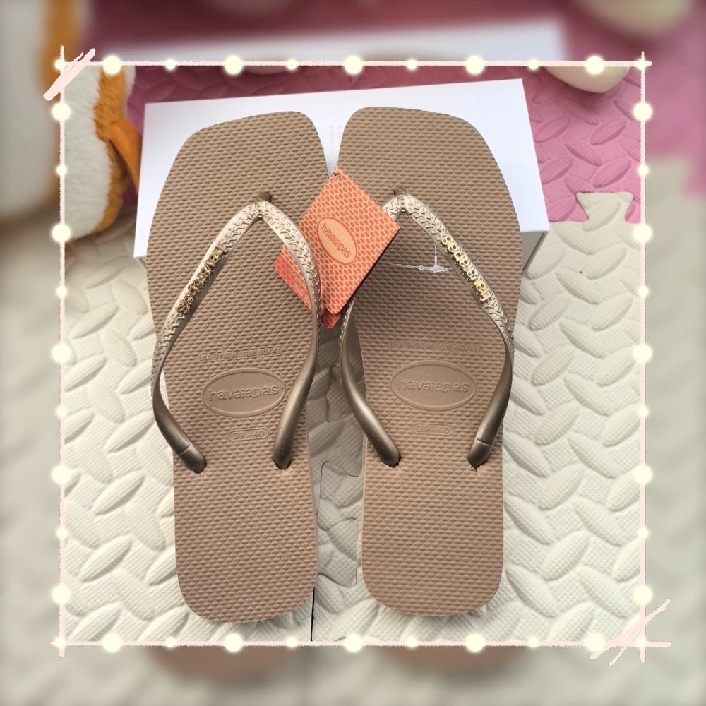 Women's Summer Flip Flops 2026 - Fashion Outdoor Beach Travel Slippers for Comfortable Everyday Wear