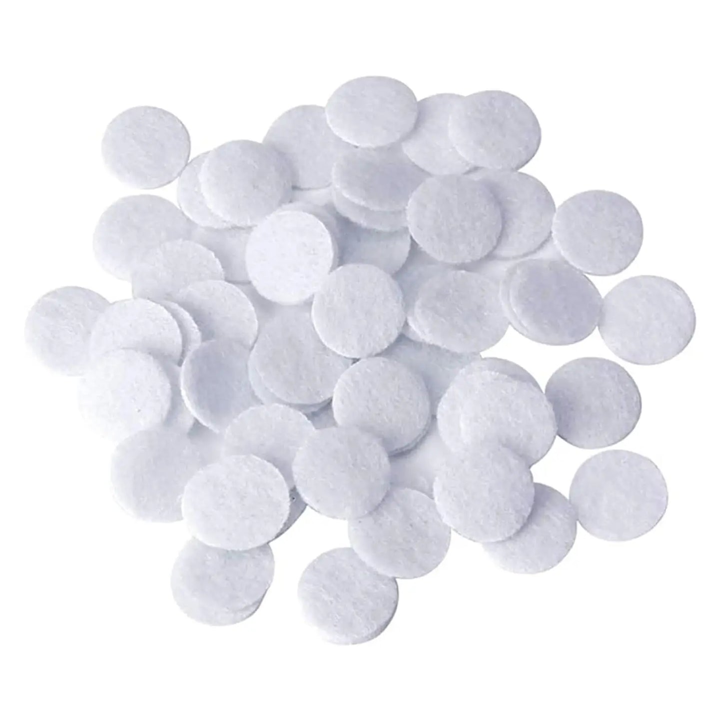 150pcs Diamond Microdermabrasion Cotton Pads – 10mm Replacement Filters