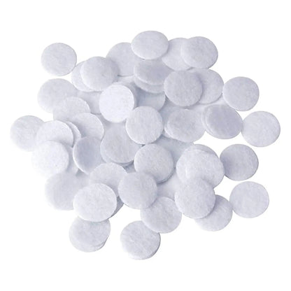 150PCS Diamond Microdermabrasion Facial Pads – 10mm Cotton Filter Replacement Discs for Microdermabrasion Machine Skin Care Tool