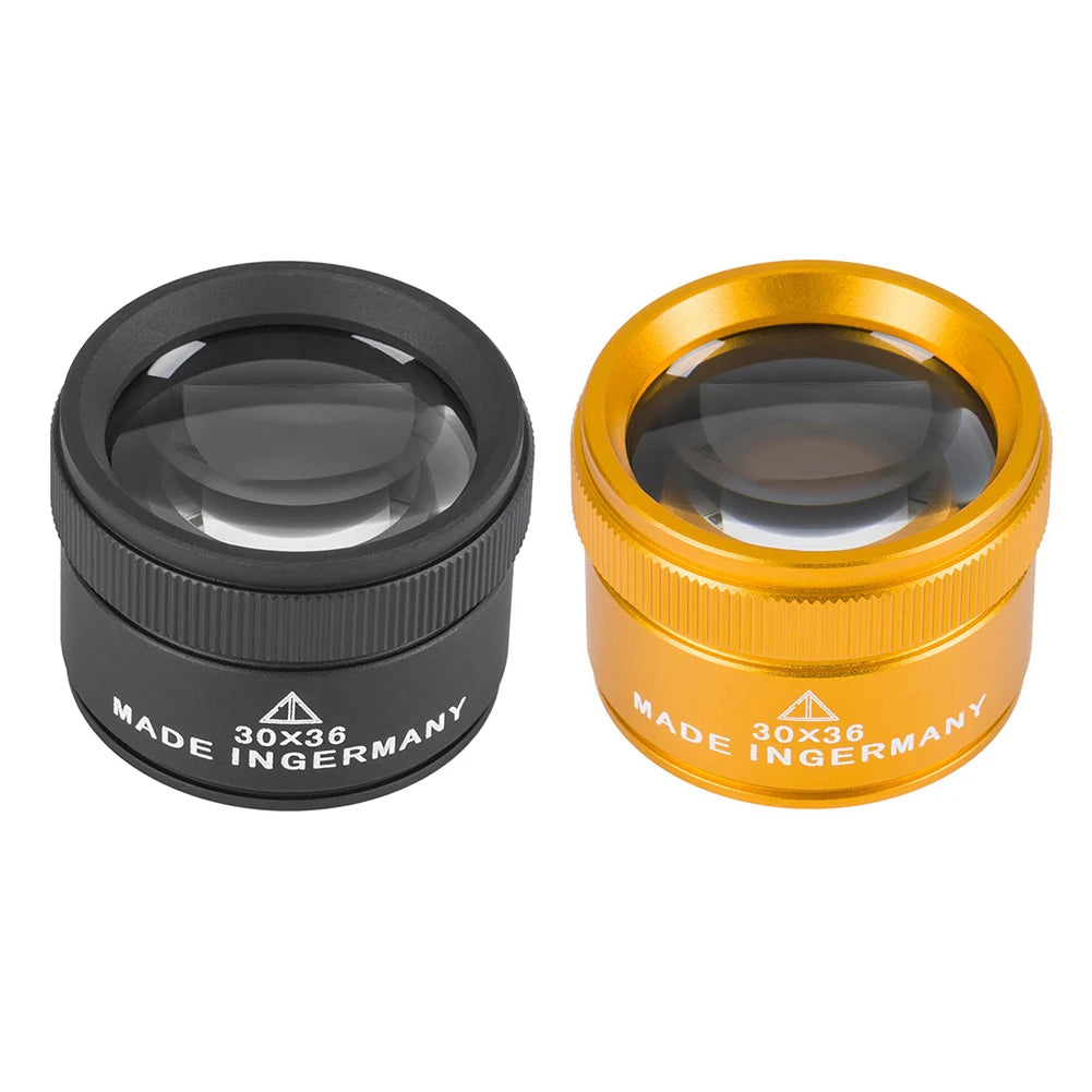 30X Monocular Magnifier – HD K9 Optical Lens Pocket Loupe for Watch & Jewelry Repair