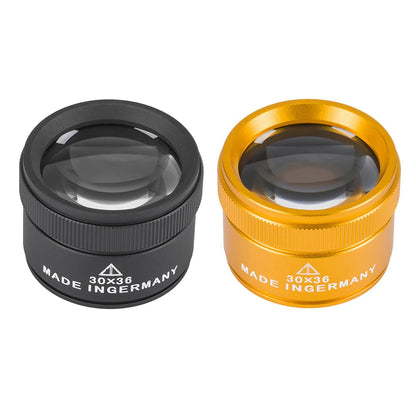 30X Monocular Magnifier – HD K9 Optical Lens Pocket Loupe for Watch & Jewelry Repair