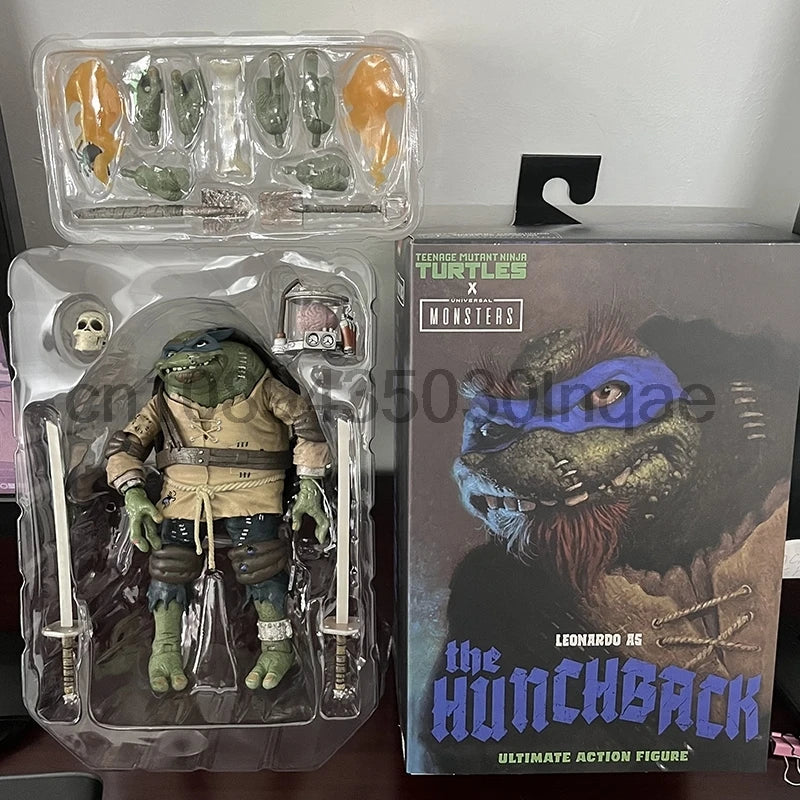 NECA Teenage Mutant Ninja Turtles Action Figures – Last Ronin Leonardo, April O’Neil, Casey Jones, Michelangelo, Raphael & More