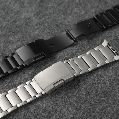 Titanium Luxury Business Strap for Apple Watch Ultra 2/1 – 49mm, Series 10/9/8/7/6, Metal Band for iWatch 46mm/45mm/44mm