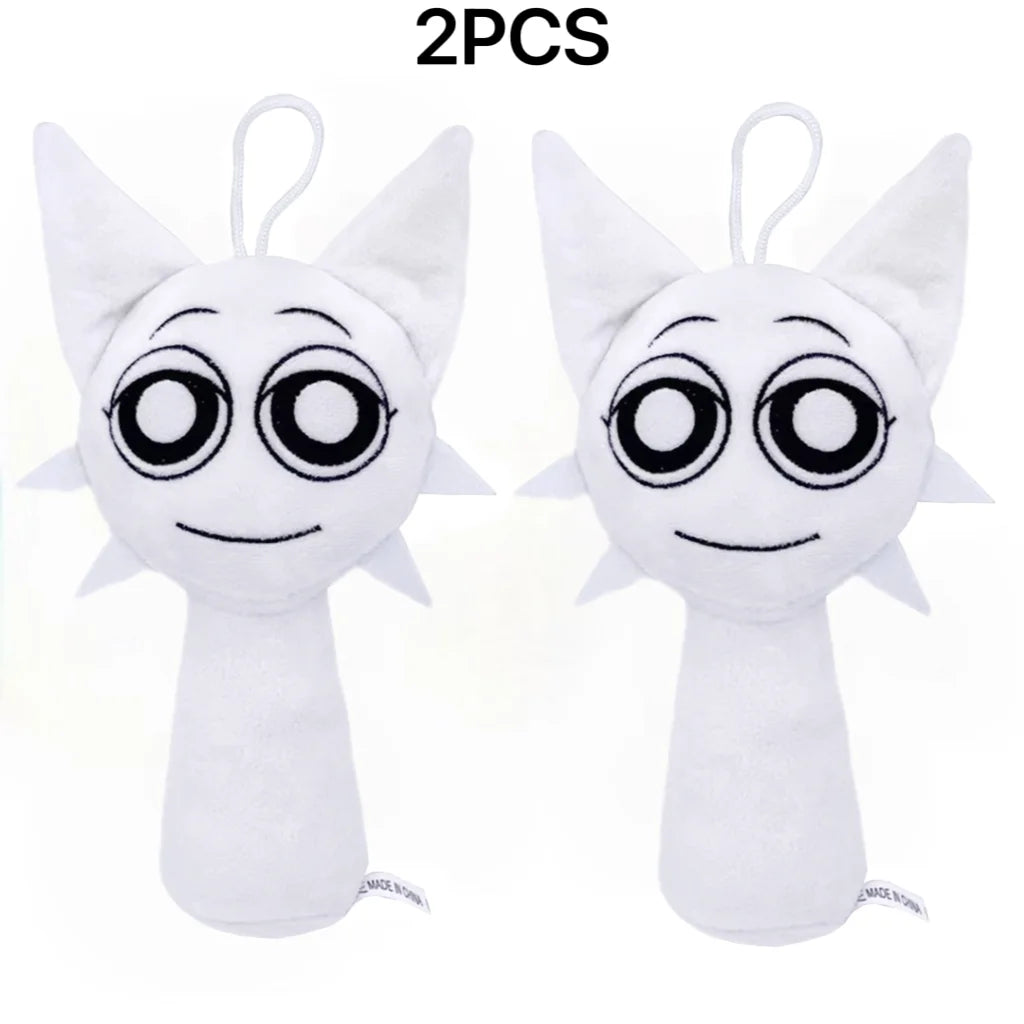 Sprunki Plush Toys – Cute Horror Game Cartoon Soft Stuffed Pillow for Kids, Birthday & Christmas Gift