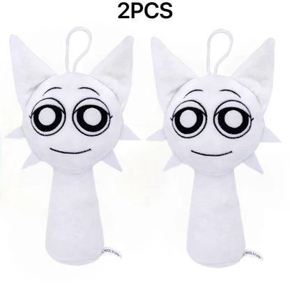 Sprunki Plush Toys – Cute Horror Game Cartoon Soft Stuffed Pillow for Kids, Birthday & Christmas Gift