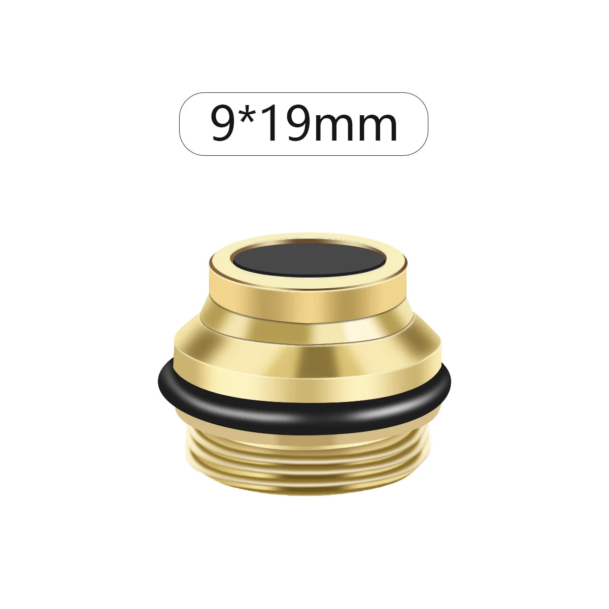 Red Dot Laser Training Bullet Switch Cover — Cartridge Boresighter for .223Rem, .380ACP, .40S&W, 9x19mm Taurus G2C Trainer