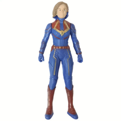 17cm Marvel Spider-Man & Iron Man Action Figures – Luminous Anime Toys for Kids & Collectors