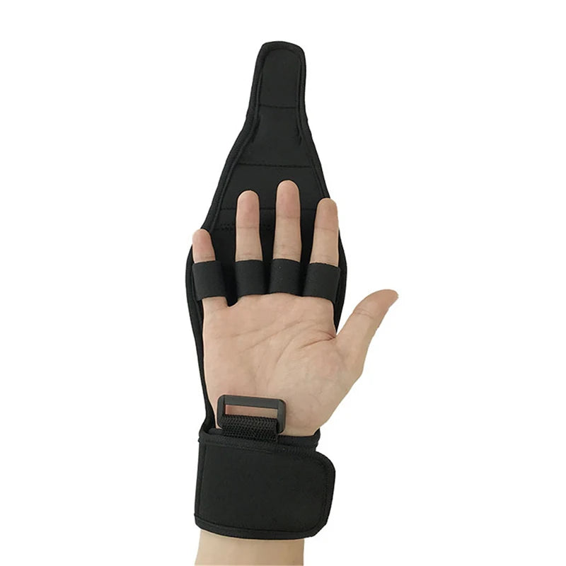 High-Quality Rehabilitation Hand Gloves — Auxiliary Finger & Fist Training Tool for Stroke and Hemiplegia Patients