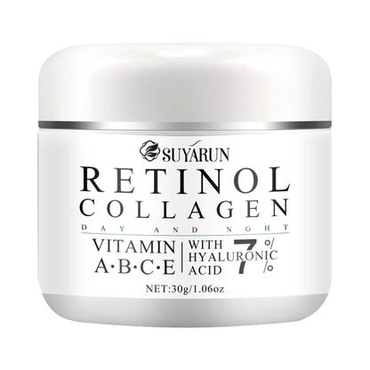 Vitamin E & Shea Butter Anti-Aging Skin Cream – Moisturizing Exfoliating Wrinkle Care for Men & Women Smooth Tender Skin Treatment