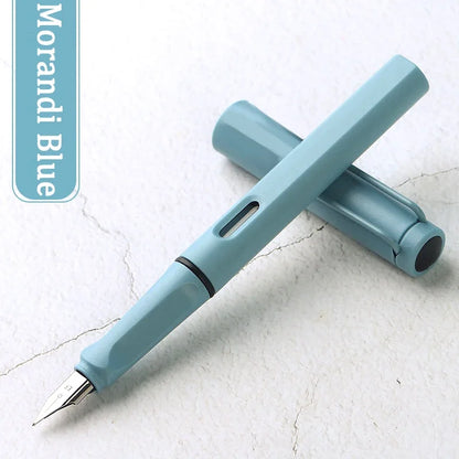 Luxury Calligraphy Fountain Pen - Premium Ink Cartridge Writing Tool for Office, School & Creative Lettering
