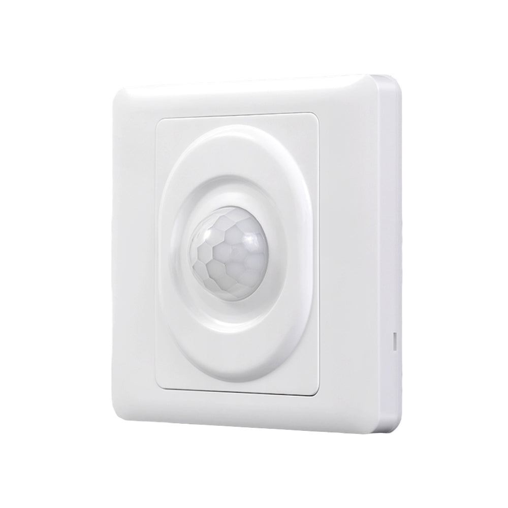 AC 220V LED PIR Motion Sensor Light Switch, Infrared Human Detection, Auto On/Off for Corridor & Staircase