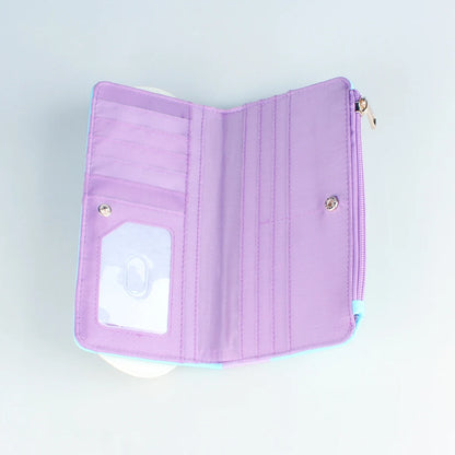 Women's Fashionable Printed Wallet – Large Capacity Card Holder and Coin Purse