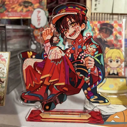 Toilet-Bound Hanako-kun Anime Figures - Manga Collectible Desktop Ornaments and Birthday Gifts for Fans