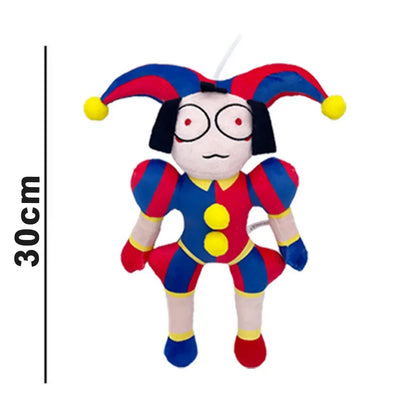 37-Style The Amazing Digital Circus Plush Toys - Clown & Rabbit Stuffed Dolls for Kids, Fans, Collectors & Gifts
