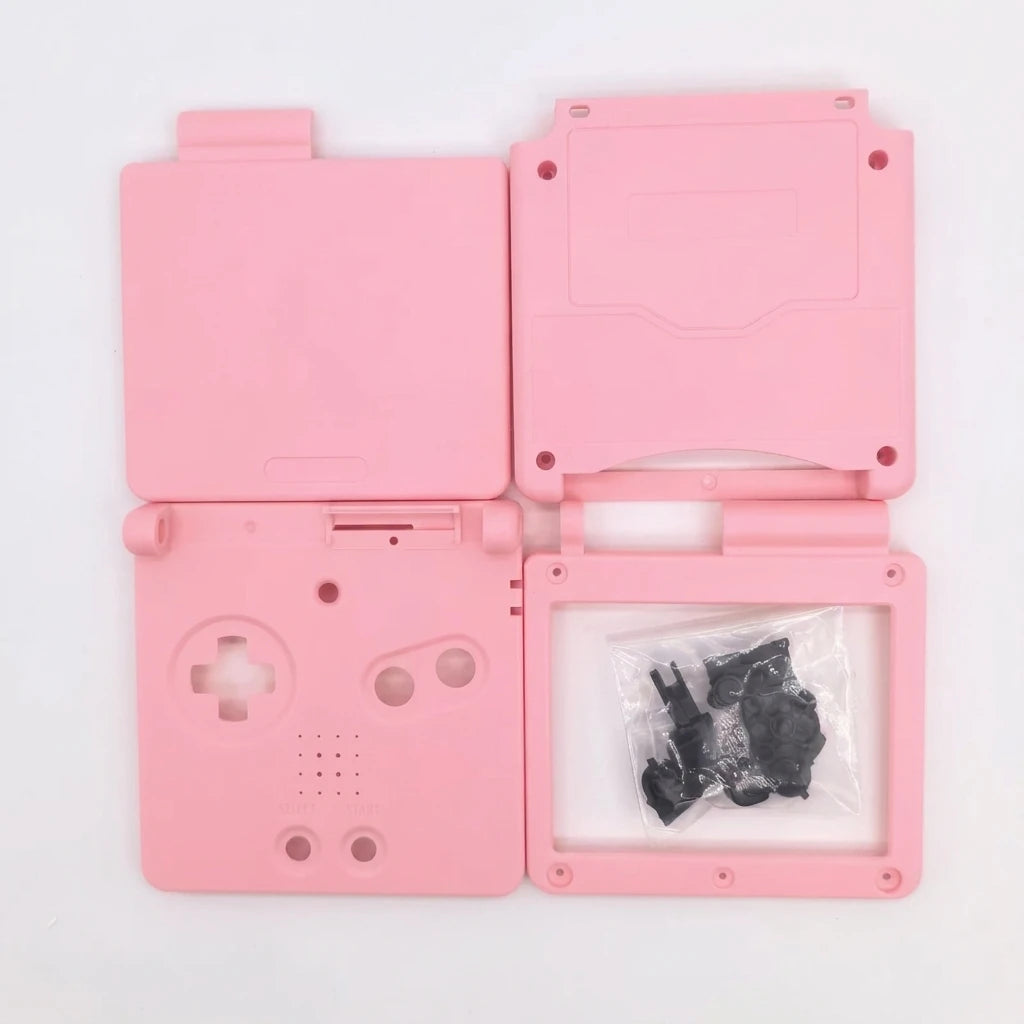 GBA SP Limited Edition Replacement Shell - EVA Rei & Asuka Frosted UV Case with Box
