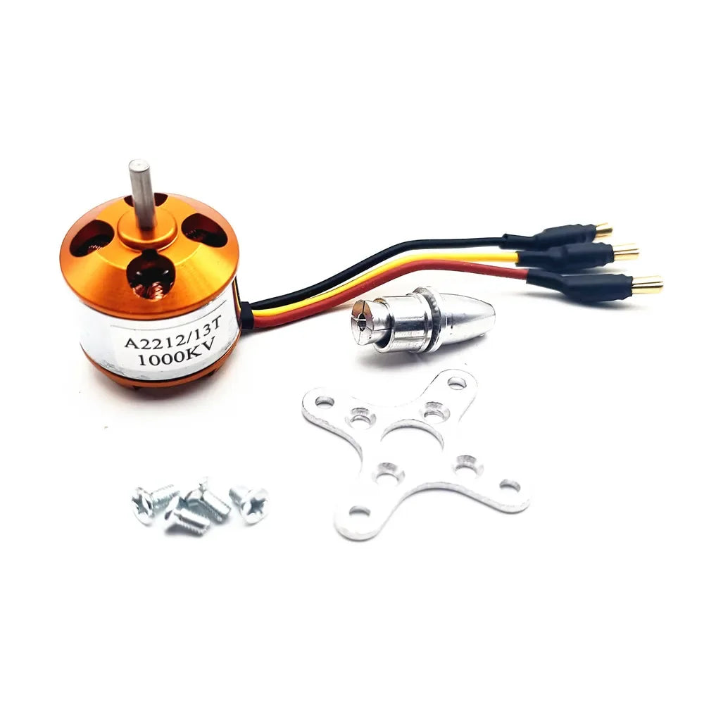 XXD A2212 Brushless Motor - 1000KV 1400KV 2200KV 2450KV RC Airplane Drone Multirotor Motor