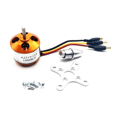 XXD A2212 Brushless Motor - 1000KV 1400KV 2200KV 2450KV RC Airplane Drone Multirotor Motor