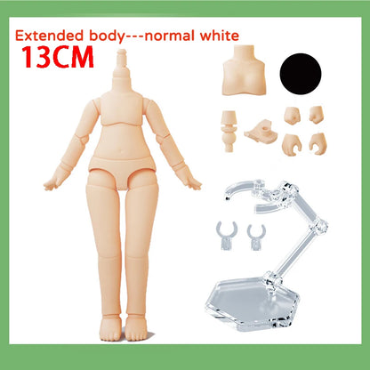 Original YMY 2nd Gen Spherical Joint Body Doll – Removable Body for Penny, GSC, Molly, Obitsu 11 & NendoroidS Heads