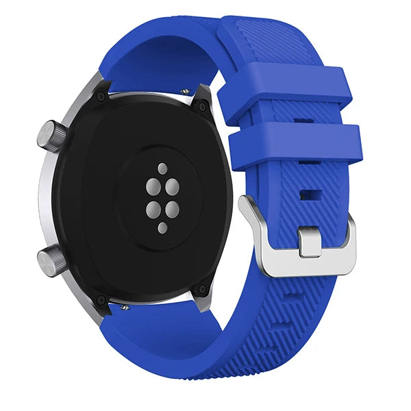 22mm Silicone Watch Strap for CMF Watch Series - Replacement Sport Band for CMF Watch 3 Pro, Watch Pro 2 and Compatible Models