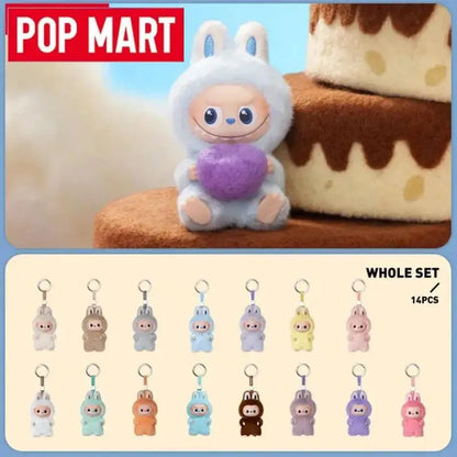 POP MART Labubu The Monsters Love Series Vinyl Plush Pendant Blind Box – Kawaii Mystery Collectible Figure