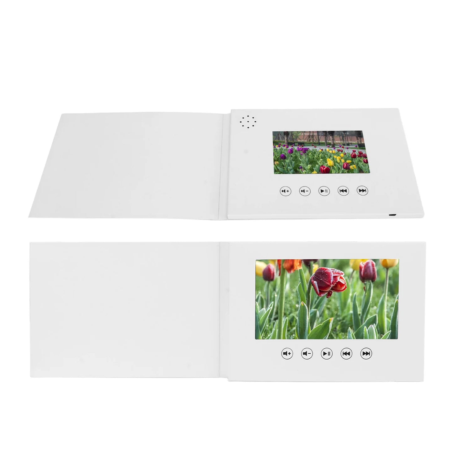 LCD Video Greeting Card – Electronic Video Brochure for Birthday, Father’s Day & Mother’s Day Gifts