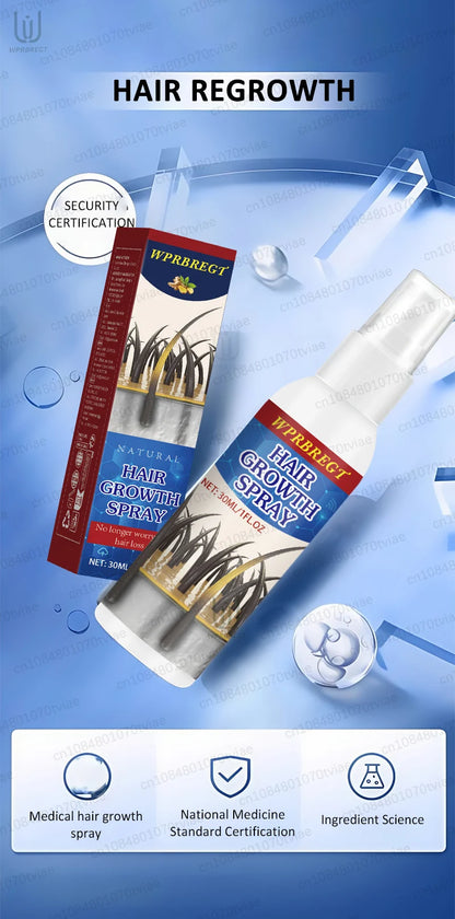 Hair Water Spray – Specially Formulated for Regular Use to Nourish and Revitalize Hair