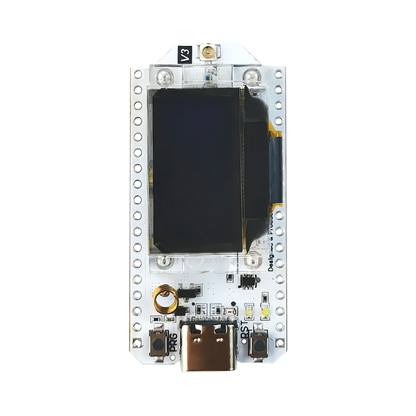 Heltec WiFi LoRa 32 V3 Development Board - ESP32 SX1262, 0.96" OLED, 433/863-928MHz Meshtastic & LoRaWAN Board