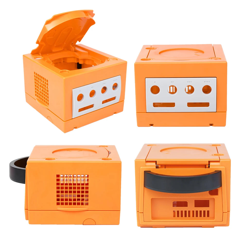 Bitfunx GameCube Replacement Shell - Housing Case for Nintendo NGC DOL-001 & DOL-101 Consoles