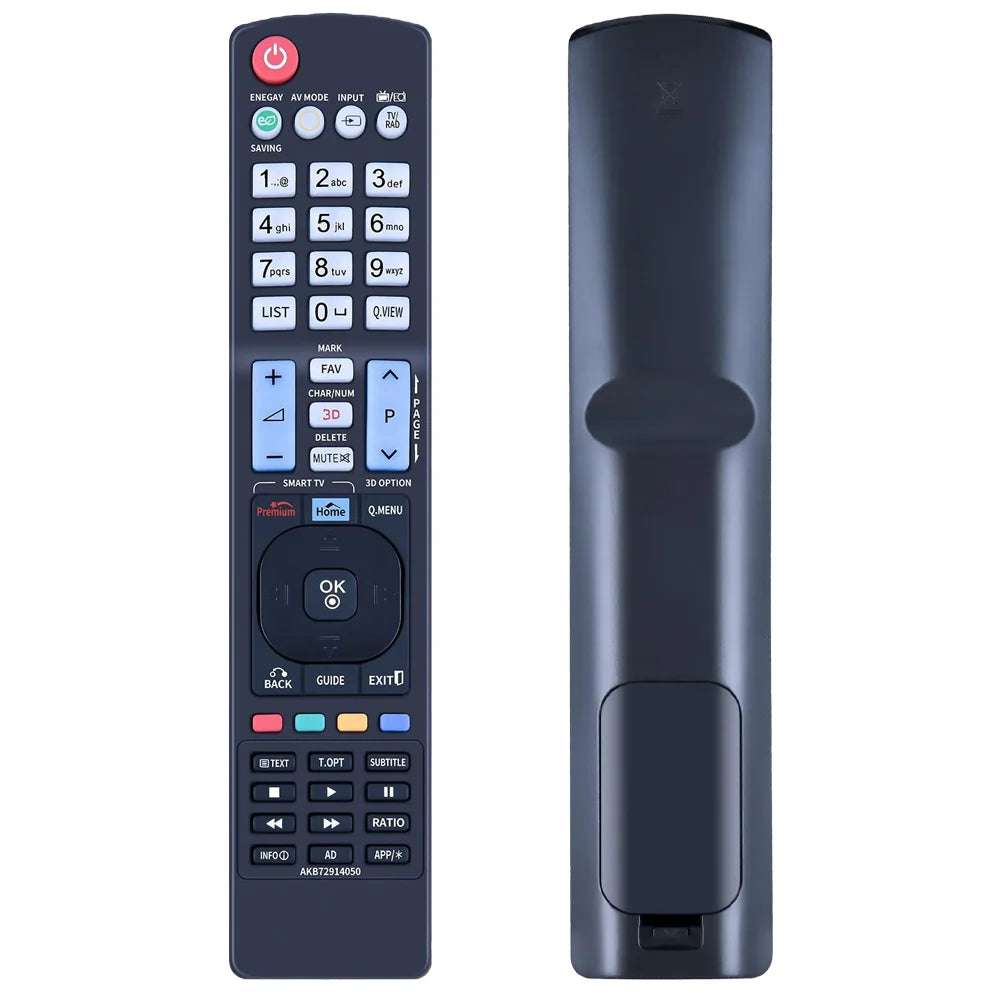 AKB72914050 Replacement Remote Control - Compatible with LG Plasma & LED TVs 42LW5500, 47LW570S, 47LW650S, 55LW5500 & 55LW650S