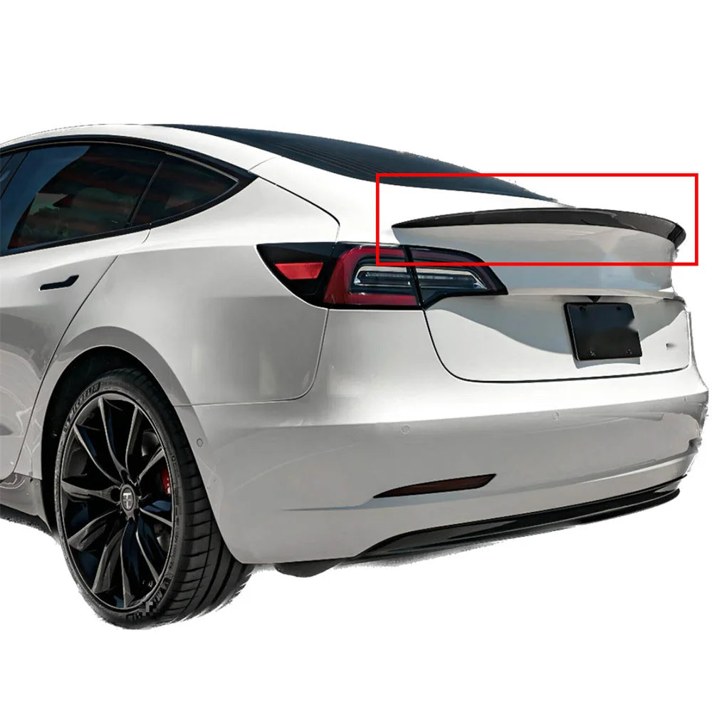 Newest Model 3 Highland 2025 Rear Spoiler – High-Performance Wing for Tesla Model Y (2017-2024) Car Accessories