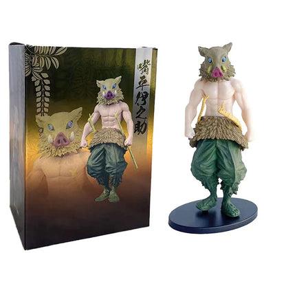 Demon Slayer Kimetsu No Yaiba Action Figures – Tanjirou, Zenitsu & Nezuko PVC Model Toys