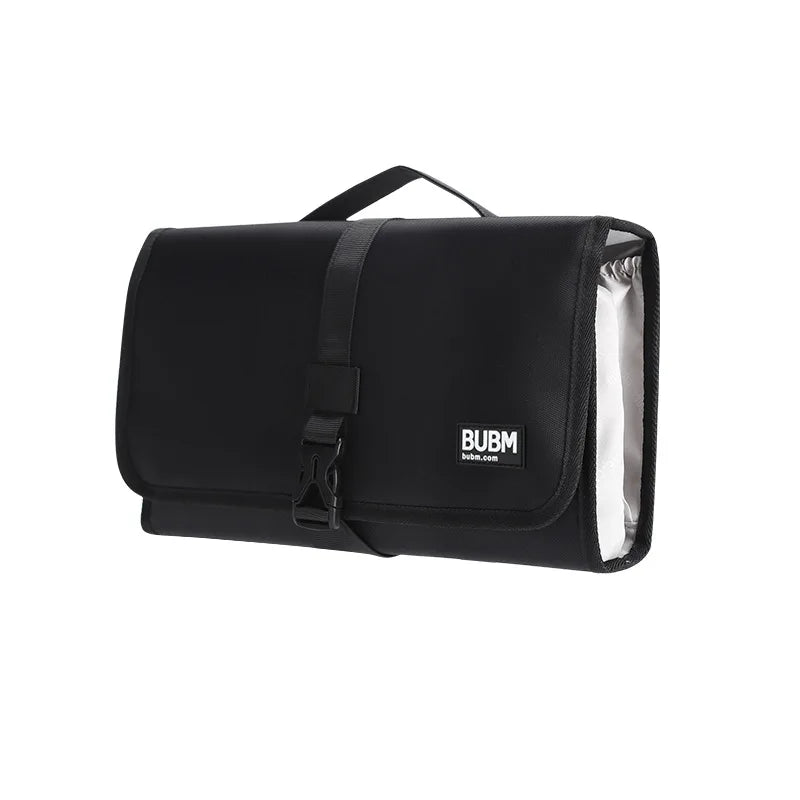 Large Capacity Hair Dryer Case – Dustproof Travel Storage Bag Organizer for Dyson Pre-Styling Dryer & Curling Barrels Pouch