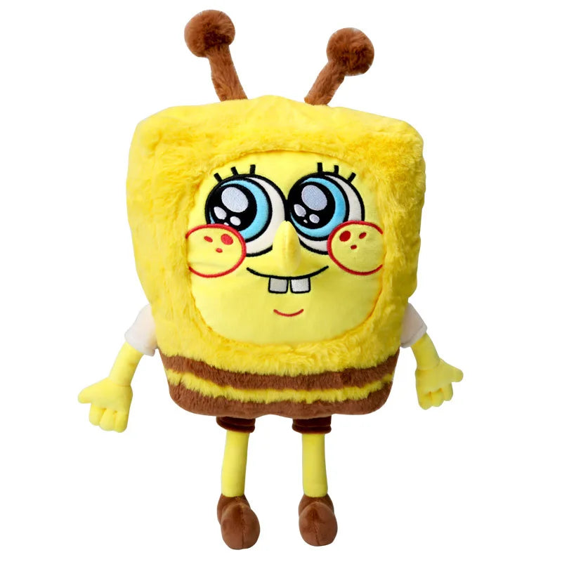 Potdemiel Spongebob Star Plush Doll – Cute Birthday Gift Pillow for Friends