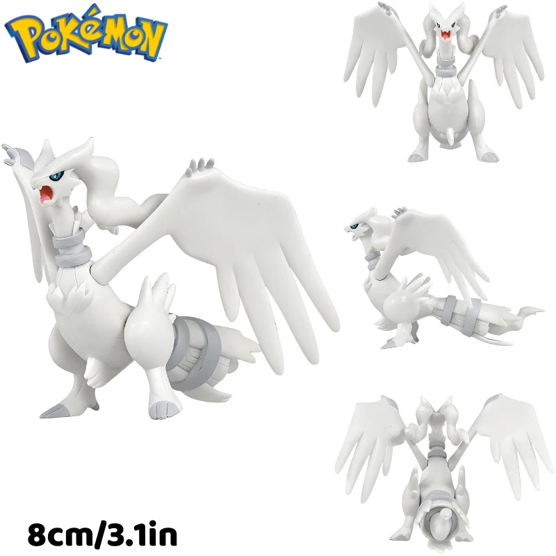 Original Takara Tomy Pokémon Figures – Koraidon, Rayquaza, Palkia, Groudon, Solgaleo, Arceus & Charizard Anime Collectible Dolls