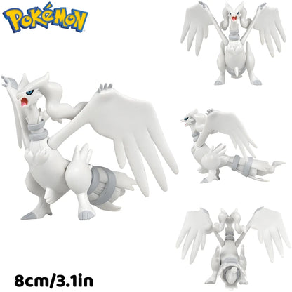 Original Takara Tomy Pokémon Figures – Koraidon, Rayquaza, Palkia, Groudon, Solgaleo, Arceus & Charizard Anime Collectible Dolls