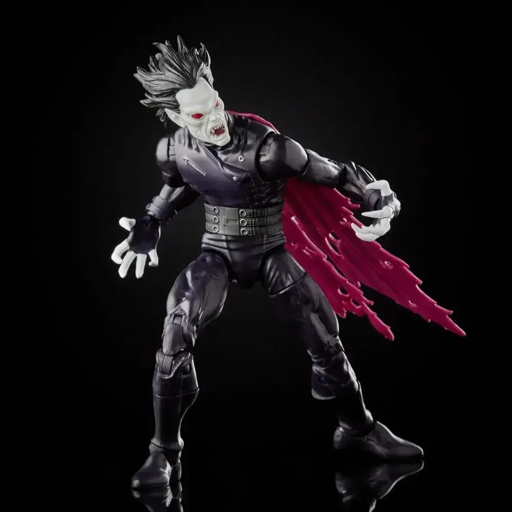 2024 Hot 15cm Hasbro Marvel Legends Action Figure – Venom, Morbius, Miles Morales Collectible Toy Gift