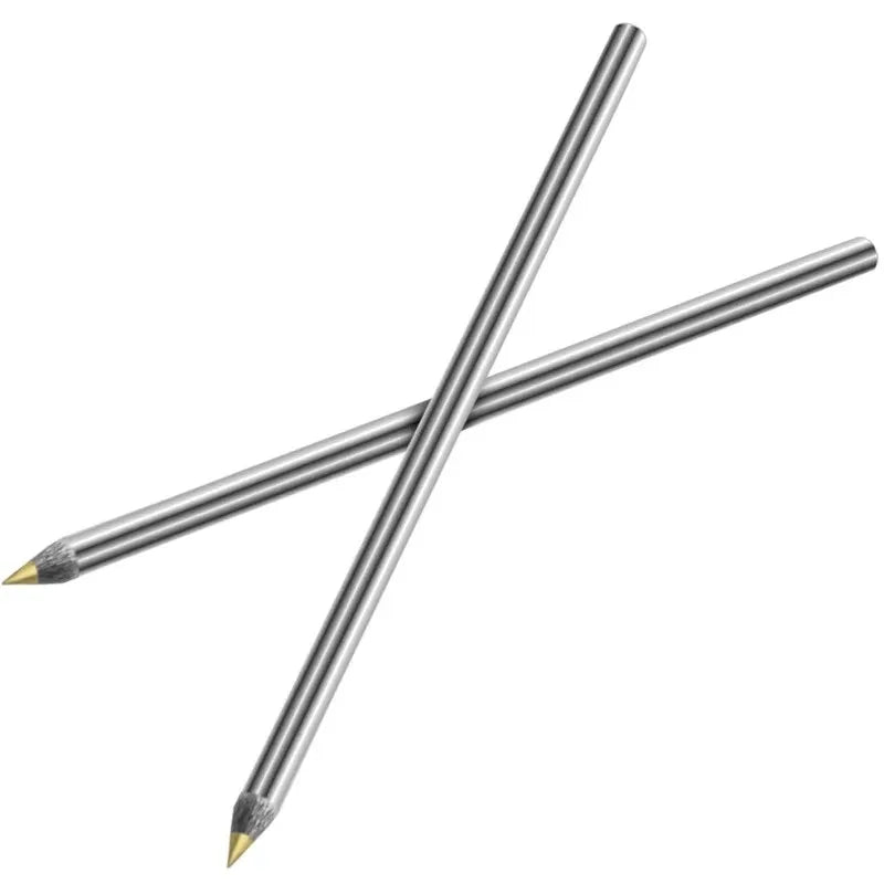 Alloy Scribe Pen - Carbide Scriber for Metal, Woods, Glass, and Tiles Cutting - Precision Marker Pencil for Metalworking and Woodworking Hand Tools 2024