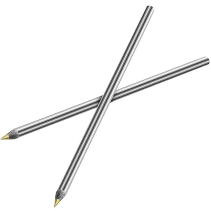 Alloy Scribe Pen - Carbide Scriber for Metal, Woods, Glass, and Tiles Cutting - Precision Marker Pencil for Metalworking and Woodworking Hand Tools 2024