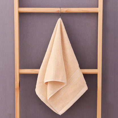 Thickened Pure Cotton Quick-Dry Absorbent Face Towel – Soft Hand Towel for Gym, Hotel & Home Bathroom